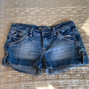 Miss Me Denim Shorts